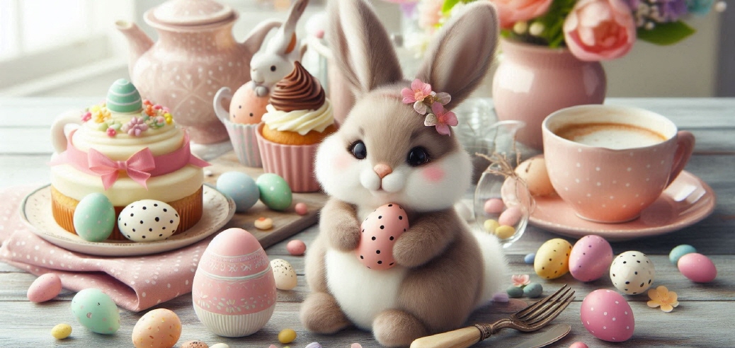 Euch allen ein frohes Osterfest